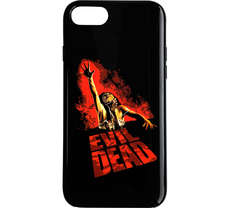 The Evil Dead 80s Horror Classic Cult Poster Fan Phone Case