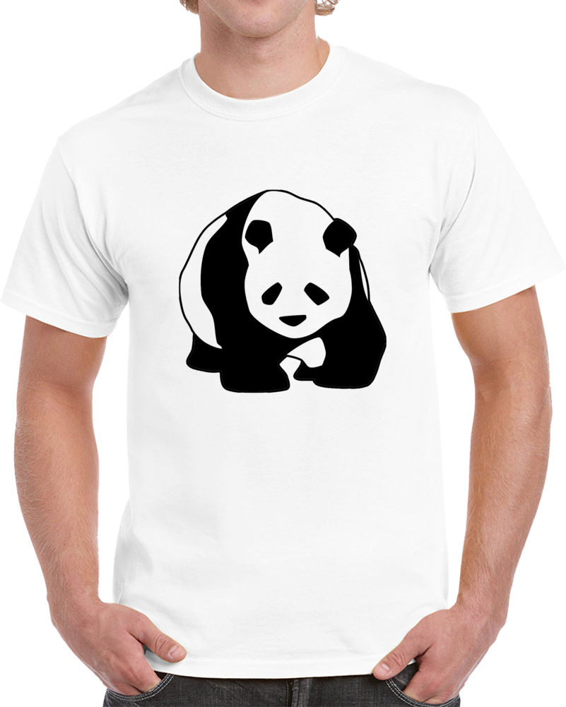 Panda Bear China Animal Advocate Cool Human T Shirt