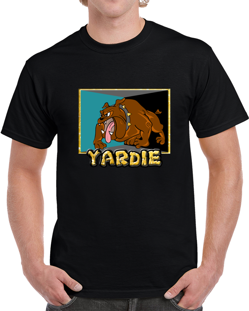 Yardie Junkyard Dog Bulldog Pet Lover Cool T Shirt
