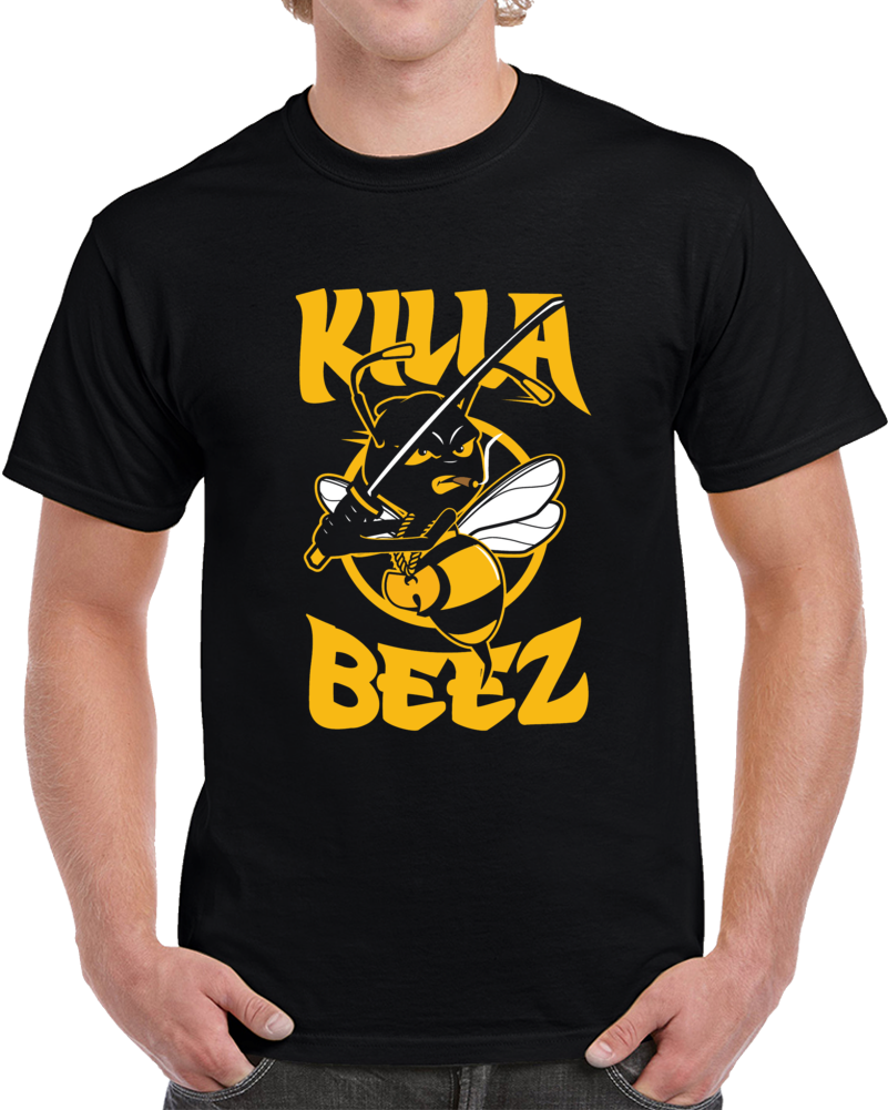 Wu Tang Clan Killa Bees Old School Hip Hop Rap Music Fan T Shirt
