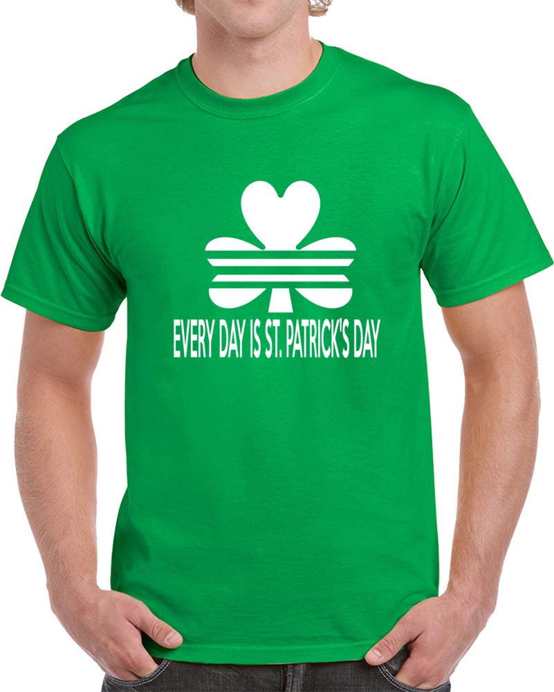St Patrick's Day Funny Shamrock Irish Ireland T Shirt