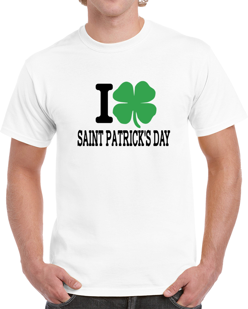 I Shamrock St Patrick's Day Funny Parody Irish T Shirt