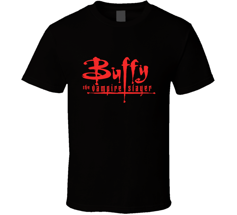 Buffy The Vampire Slayer Retro Tv Classic Fan Cool T Shirt