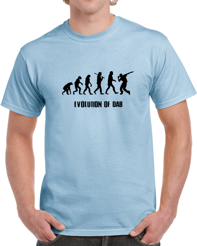 Evolution Of Dab Funny Dance Trending Music Fan Cool T Shirt