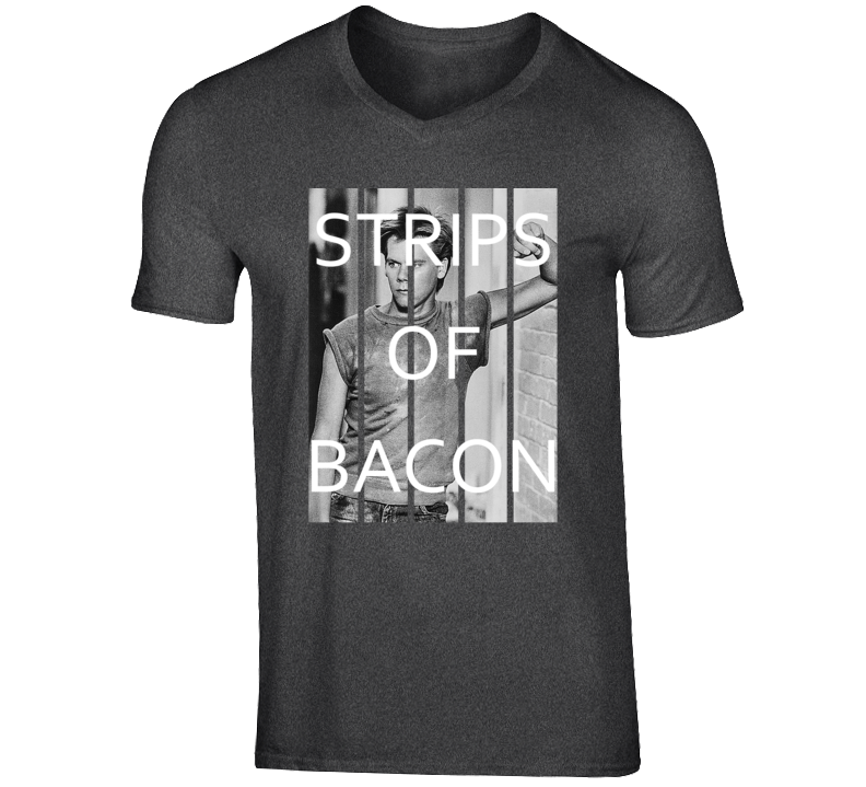 Strips Of Kevin Bacon Hot Actor Movie Fan Cool Fashion T Shirt