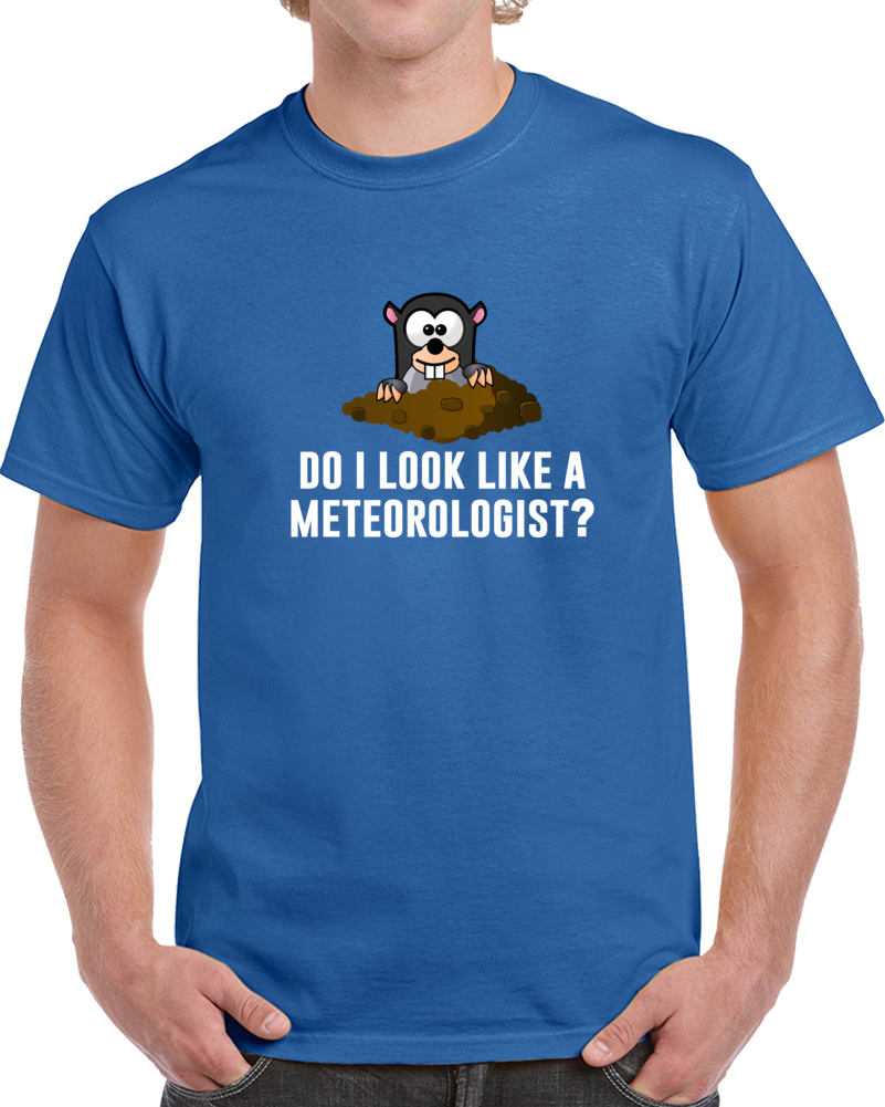 Groundhog Day Meteorologist Funny Parody T Shirt