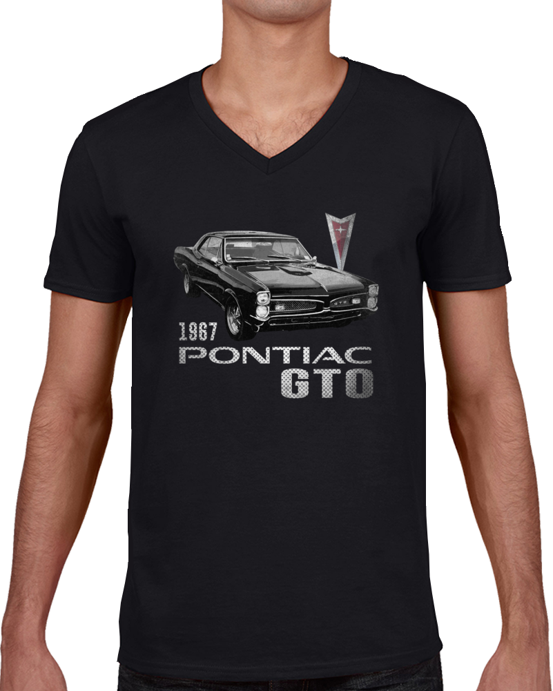 1967 Pontiac Gto Muscle Car Classic Legendary Fan T Shirt