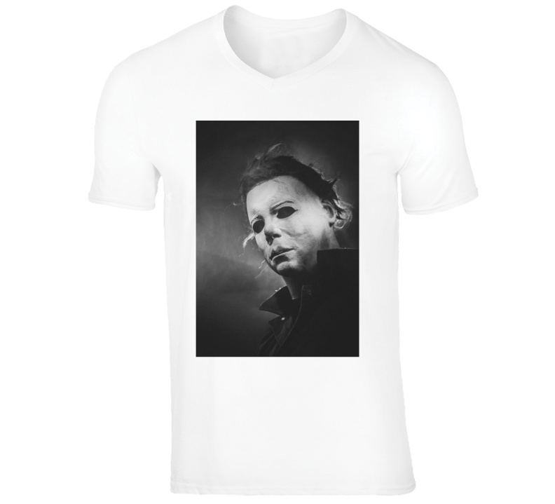 Halloween Michael Myers Horror Movie Legend Fan T Shirt