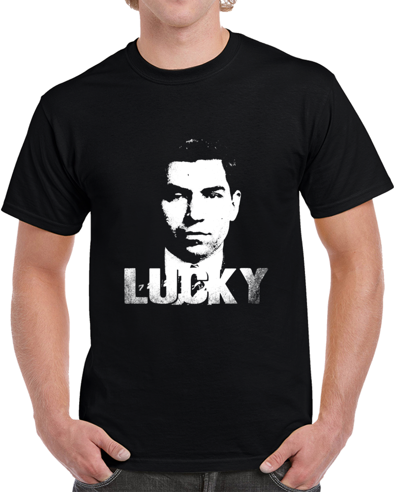 Lucky Luciano New York Gangster Mafia Legend Cool T Shirt