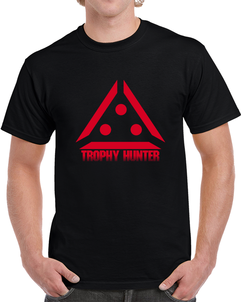 Predator Trophy Movie Villain Fan T Shirt