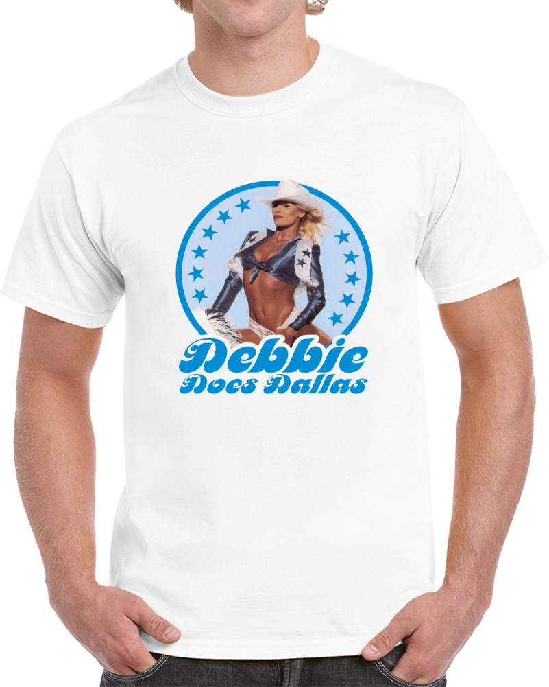 Debbie Does Dallas Classic Porn Movie Funny T Shirt