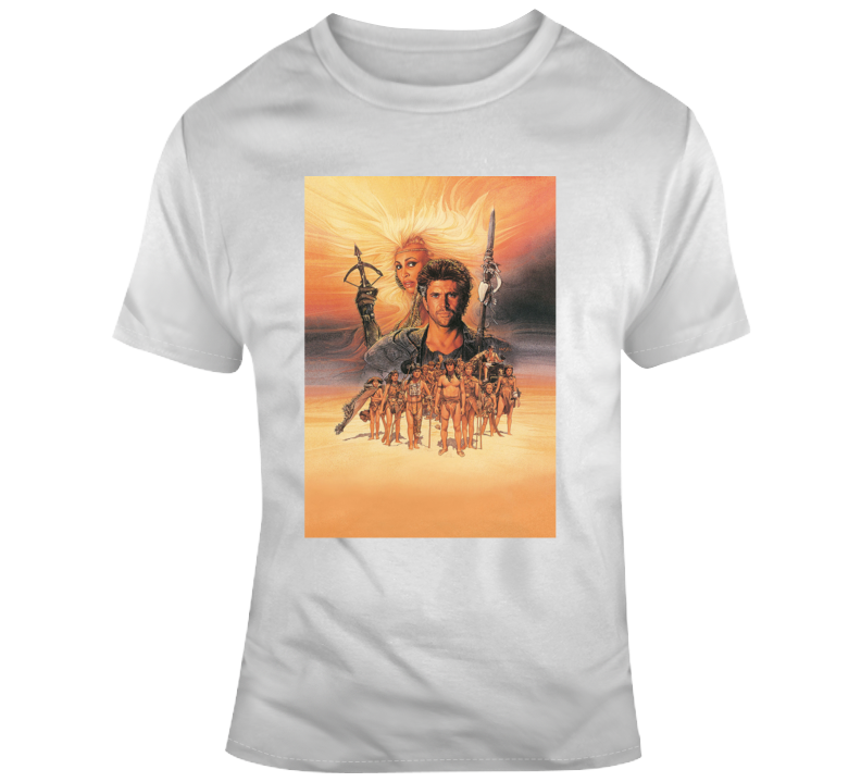 Beyond Thunderdome Mad Max Movie Poster Fan T Shirt