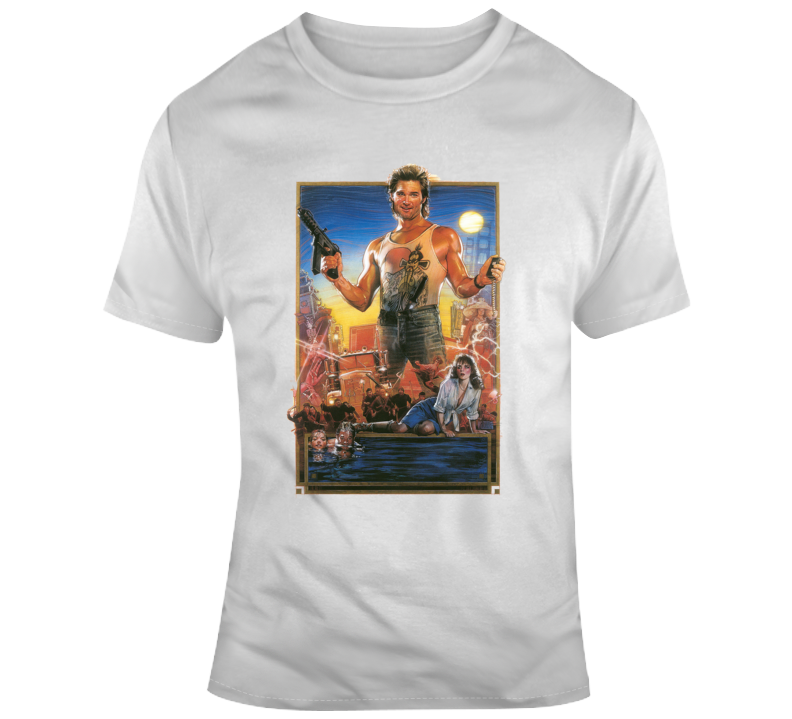 Big Trouble In Little China Movie Poster Fan T Shirt