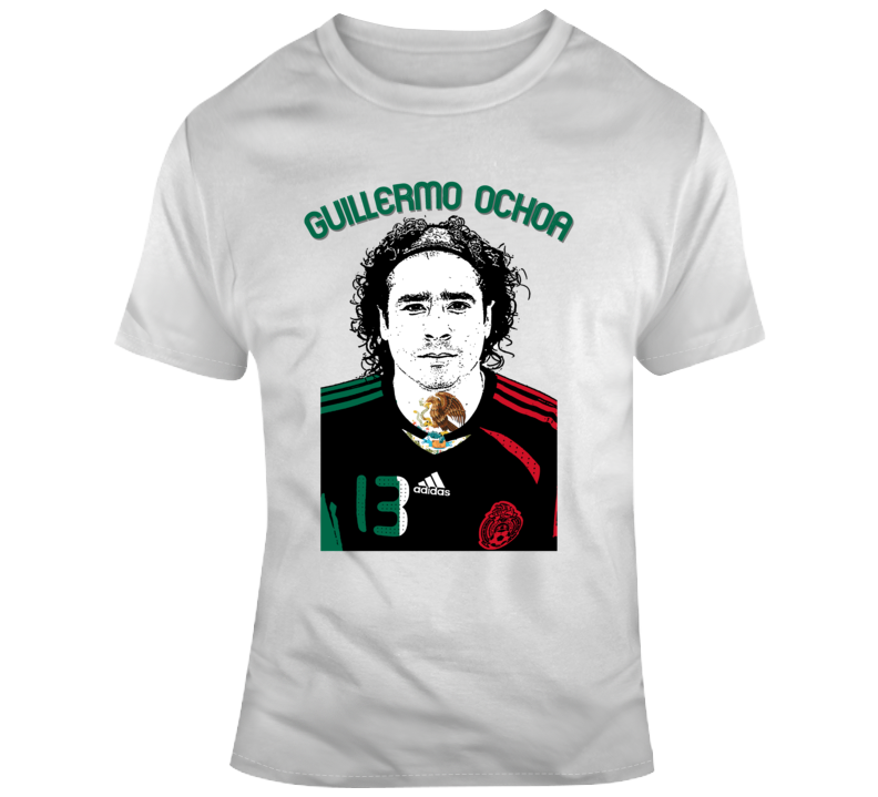 Guillermo Ochoa Mexico Goalkeeper Soccer Fan T Shirt