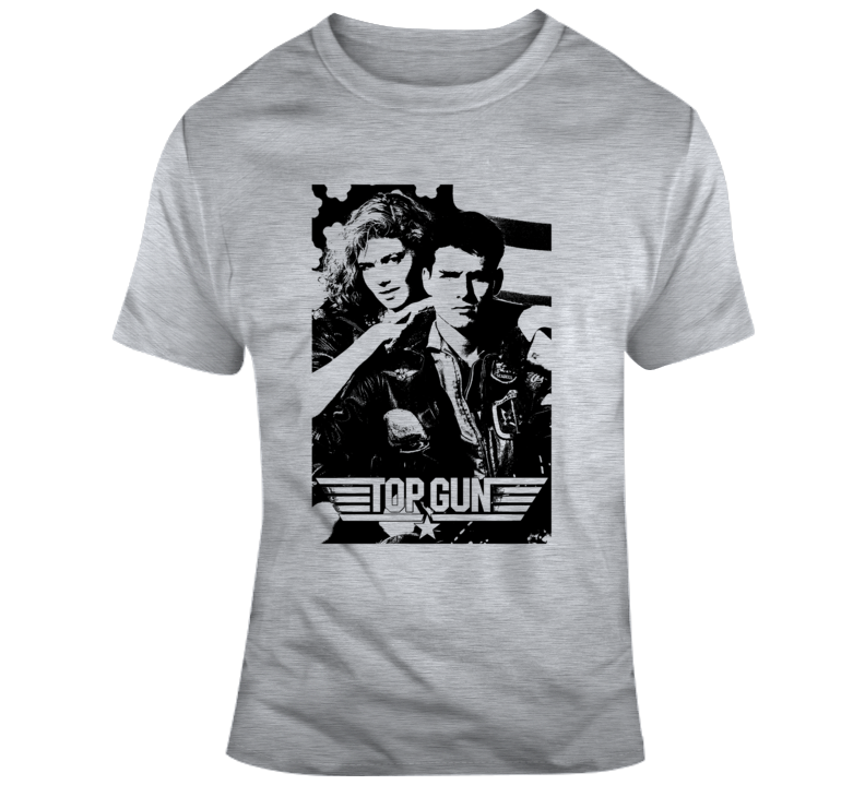 Top Gun Tom Cruise Usa Navy Movie 80s  Fan T Shirt