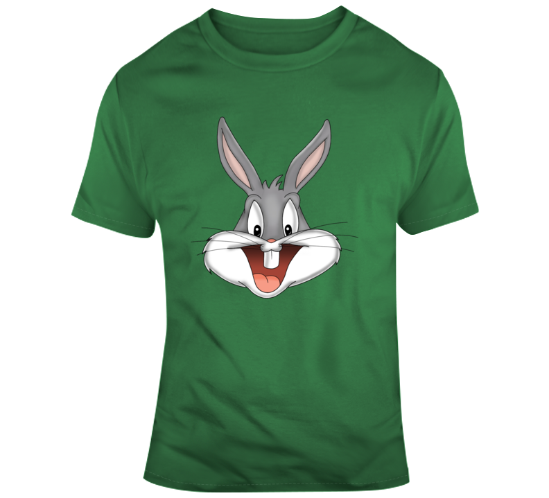 Bugs Bunny Looney Tunes Funny Cartoon Fan T Shirt