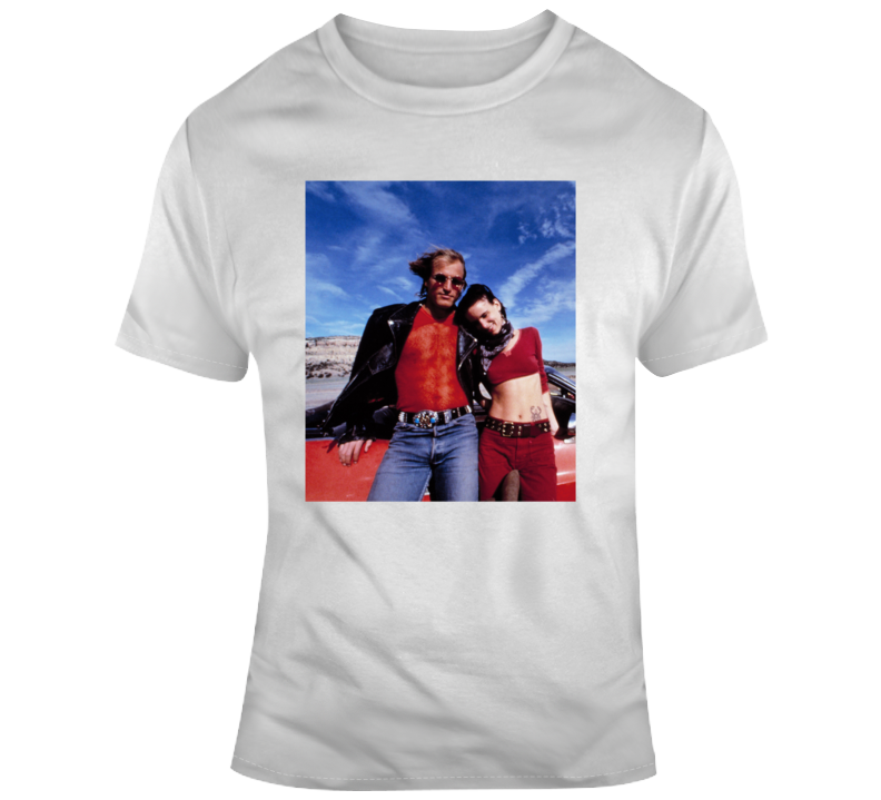 Mickey Mallory Woody Juliette Classic Movie Fan T Shirt