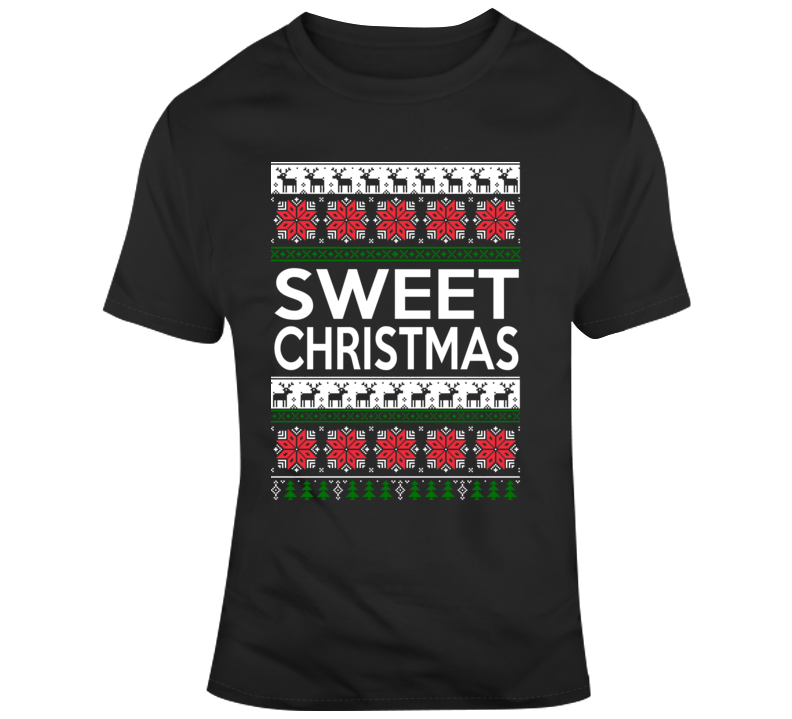 Sweet Christmas Luke Cage Ugly Sweater Parody Quote Funny Fan T Shirt