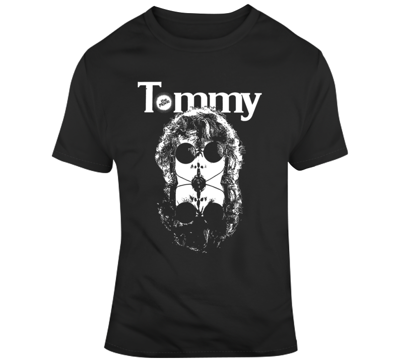 Tommy Rock Music Cult Movie Band Fan T Shirt