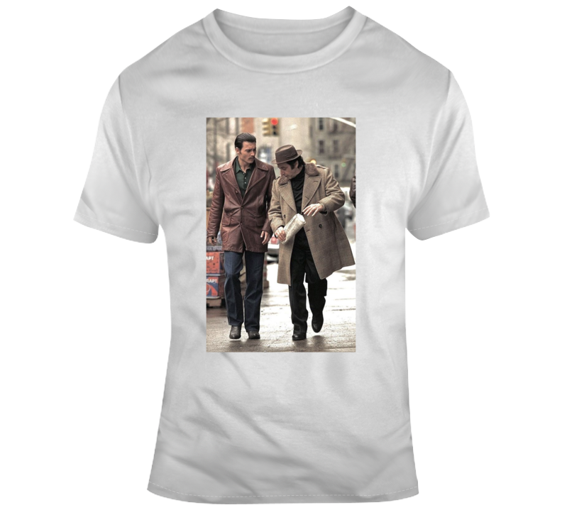 Donnie Brasco Pacino Depp Gangster Movie 70s New York Fan T Shirt