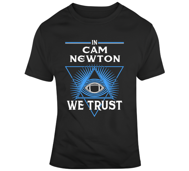 In Can Newton We Trust Carolina Football Parody Fan Gear T Shirt