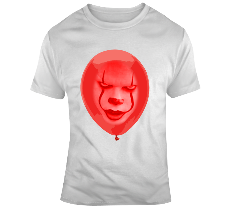 Pennywise It Stephen King Fan Horror Gear T Shirt