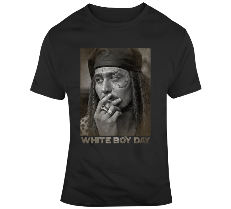 Drexl White Boy Day Funny True Romance Gary Oldman Fan T Shirt
