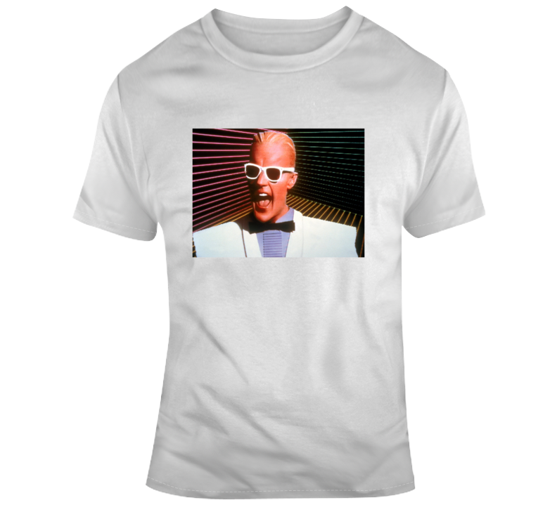 Max Headroom 80s Tv Show Retro Fan T Shirt