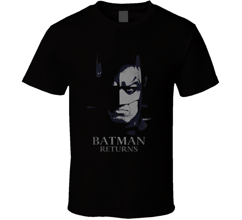 Batman Returns Michael Keaton Retro Movie Fan T Shirt
