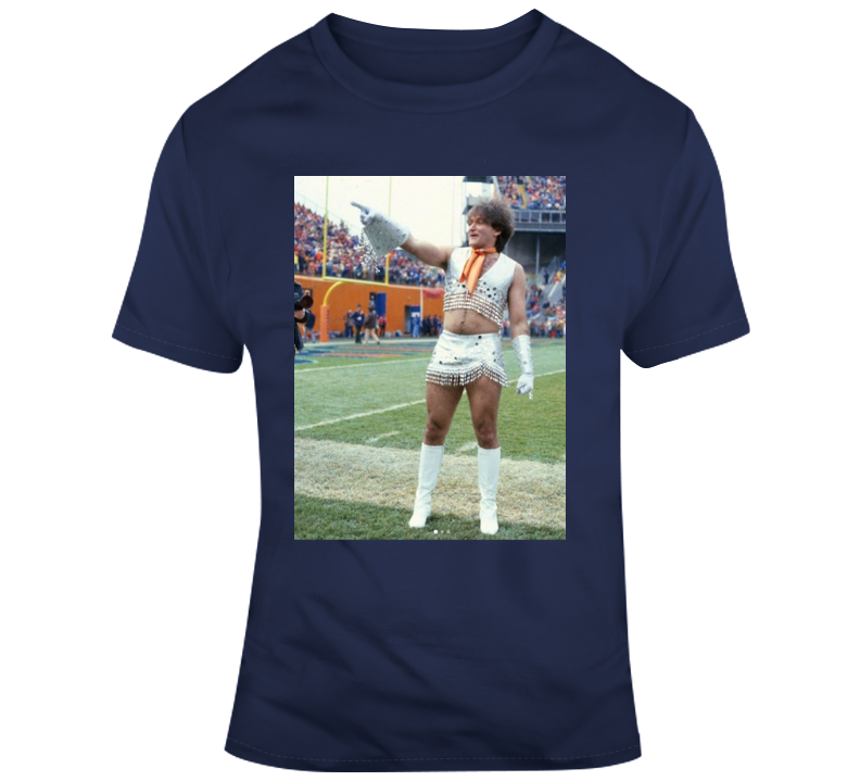 Robin Williams Cheerleader Football Funny Gay Fan T Shirt