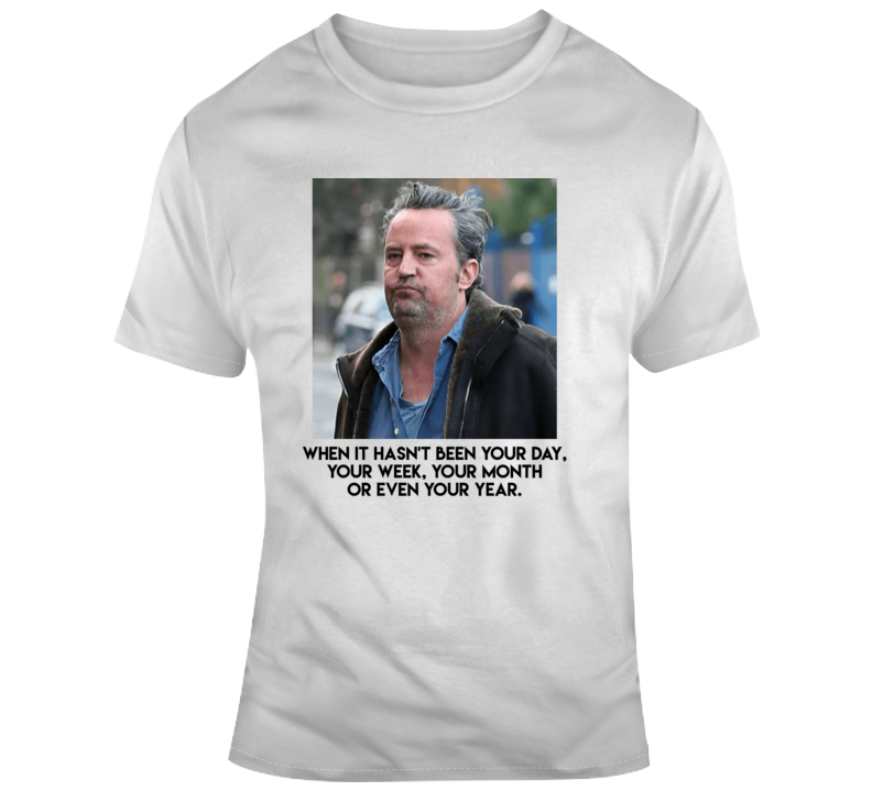 Friends Funny Parody Chandler Tv Fan T Shirt
