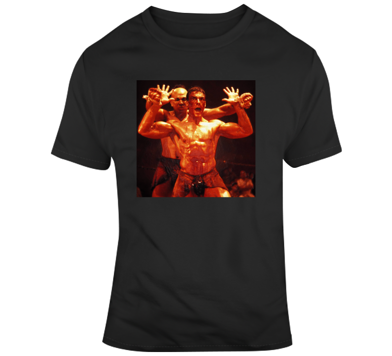 Jean Claude Van Damme Kickboxer Mma Movie Fan T Shirt