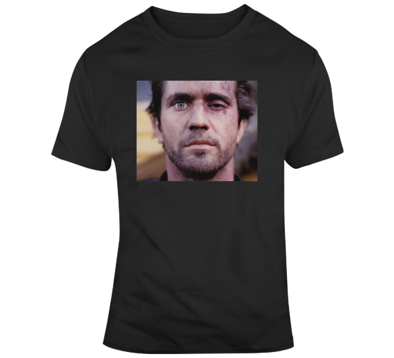 Mad Max Mel Gibson Movie Star Legend Fan T Shirt