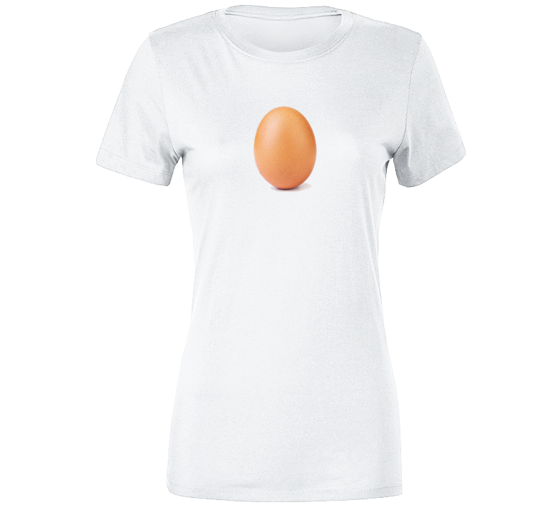 Break The Internet Instagram Egg World Record Funny T Shirt