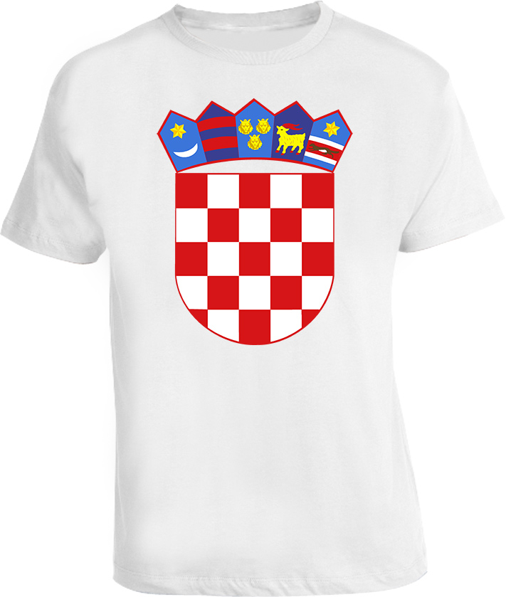 Croatia Coat Of Arms T Shirt