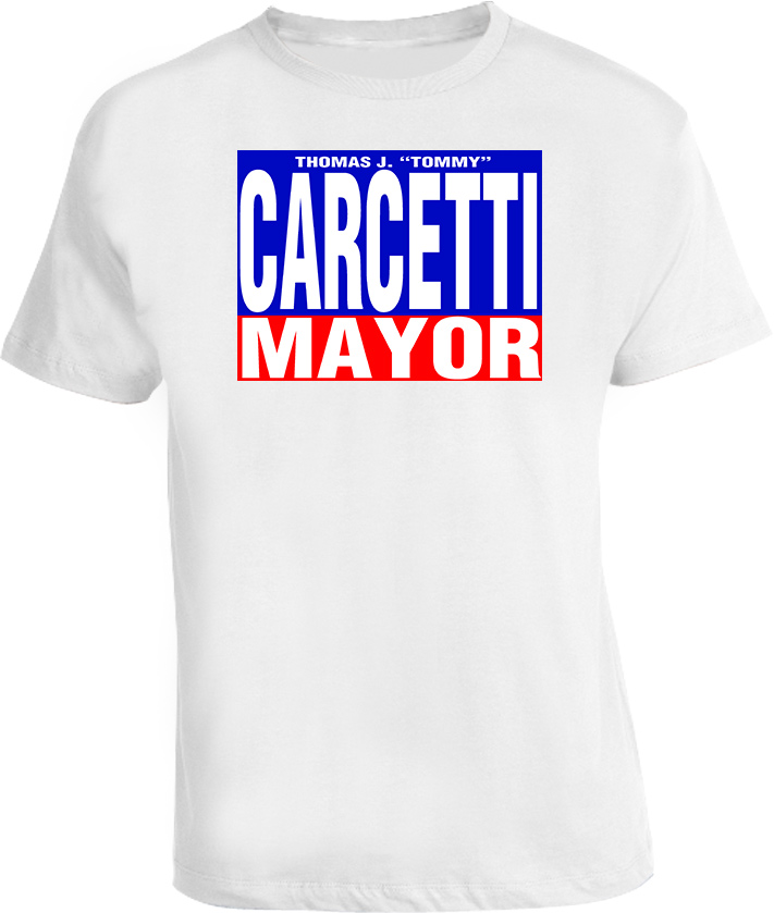 Carcetti for Mayor The Wire tv show T Shirt