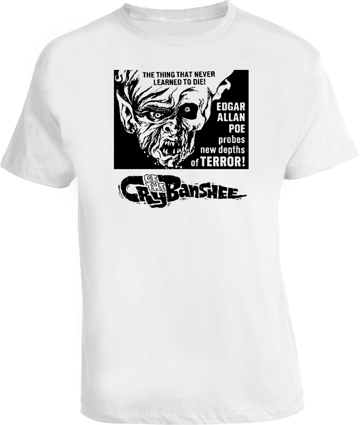 Cry of the Banshee movie T Shirt