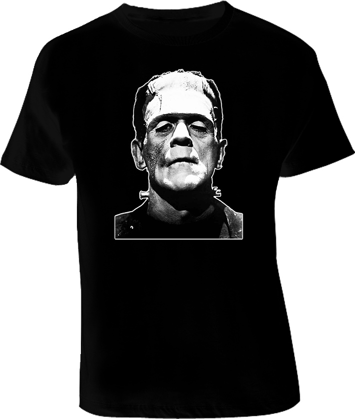 The Monster Frankenstein T Shirt