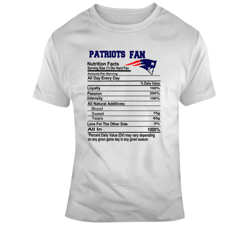 Patriots Fan T Shirt