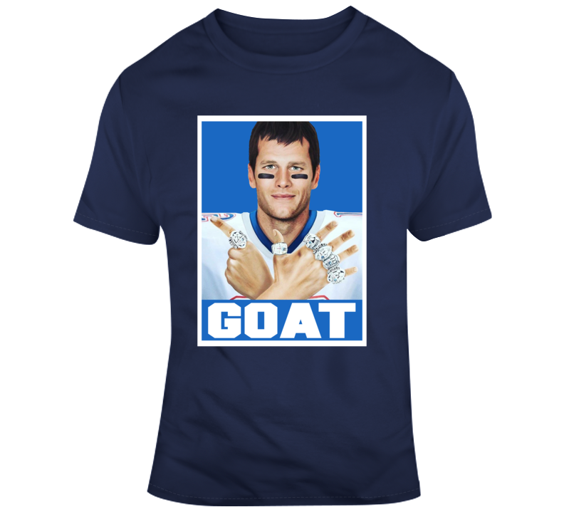 Tom Brady Goat T Shirt