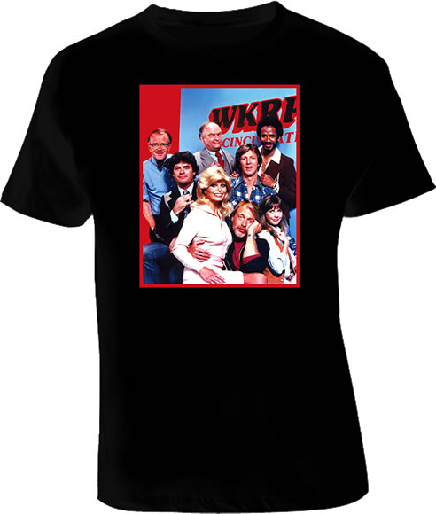 wkrp in cincinnati shirt