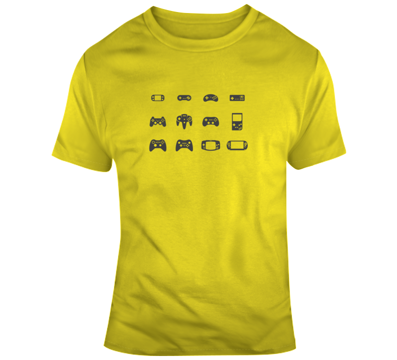 Video Game Controllers Gamer T Shirt