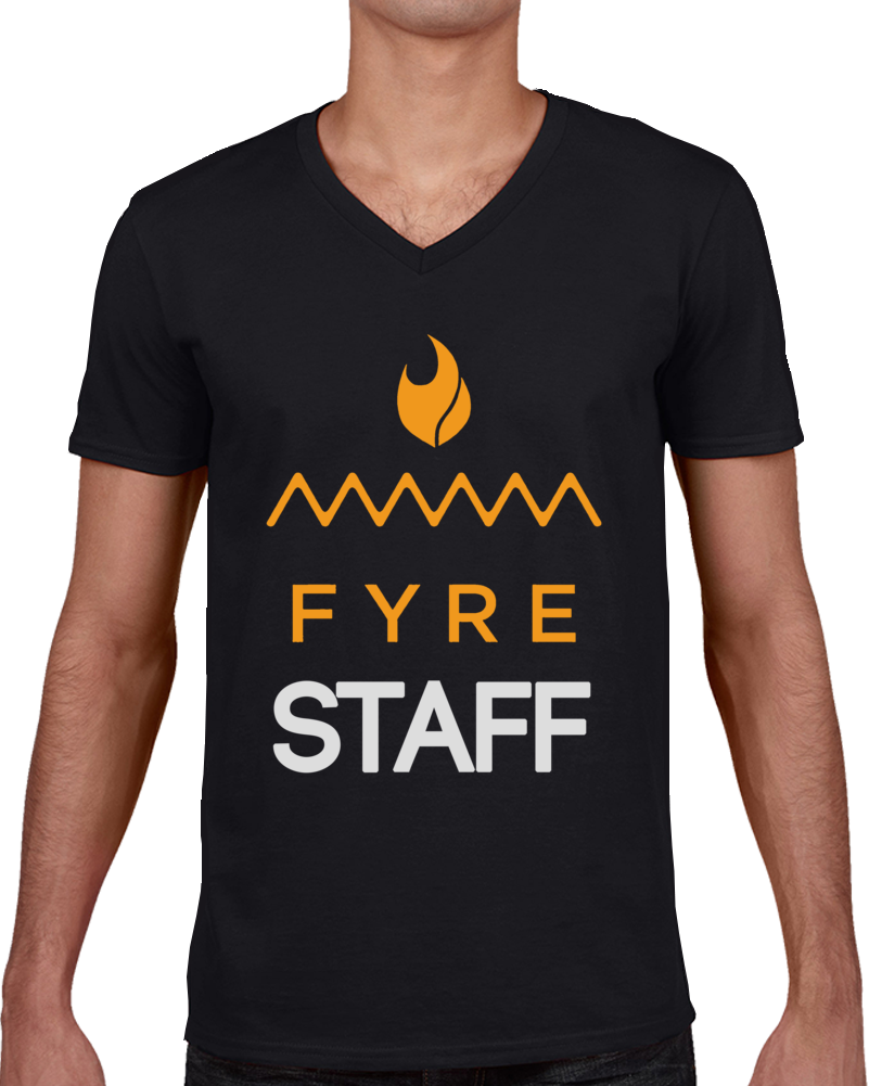 Fyre Staff Island Party T Shirt