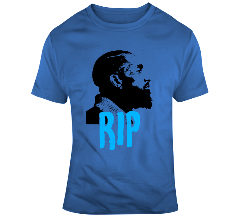 Nipsey Hussle Rip Rapper Hip Hop T Shirt