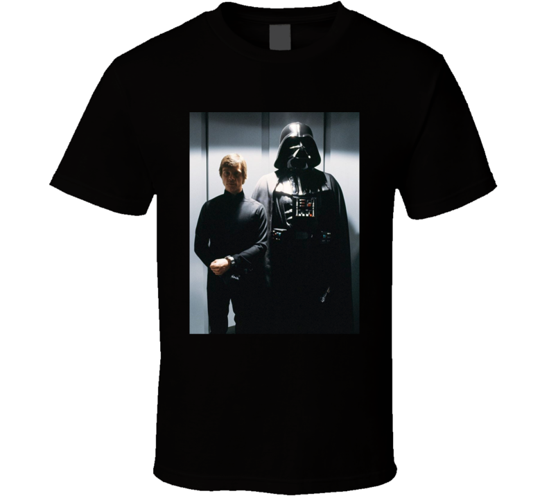 Darth Vader Luke Skywalker Star Wars Jedi Fan T Shirt