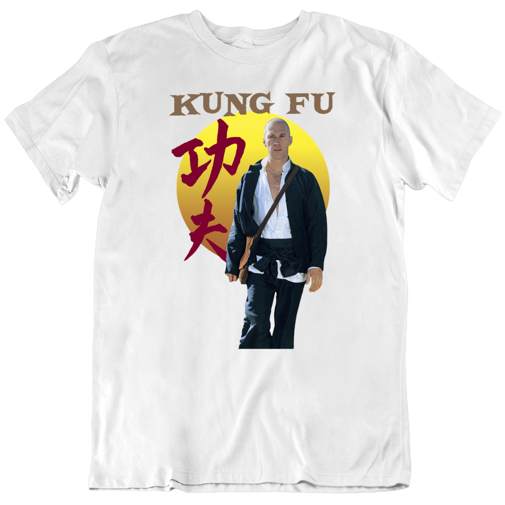 Kung Fu David Carradine Caine Tv Legend T Shirt