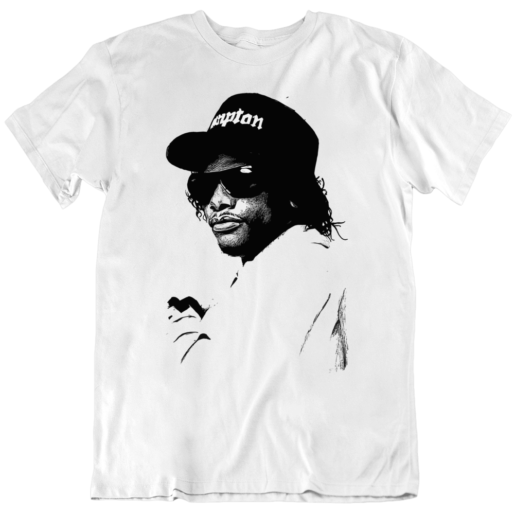 E Rap Hip Hop Rap West Coast T Shirt