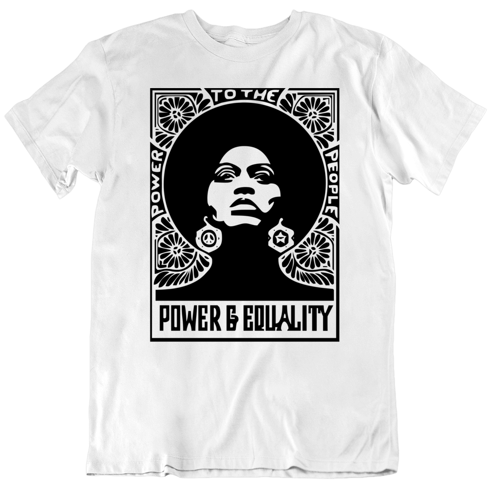 Power To The People Equality Hip Hop Music T Shirt