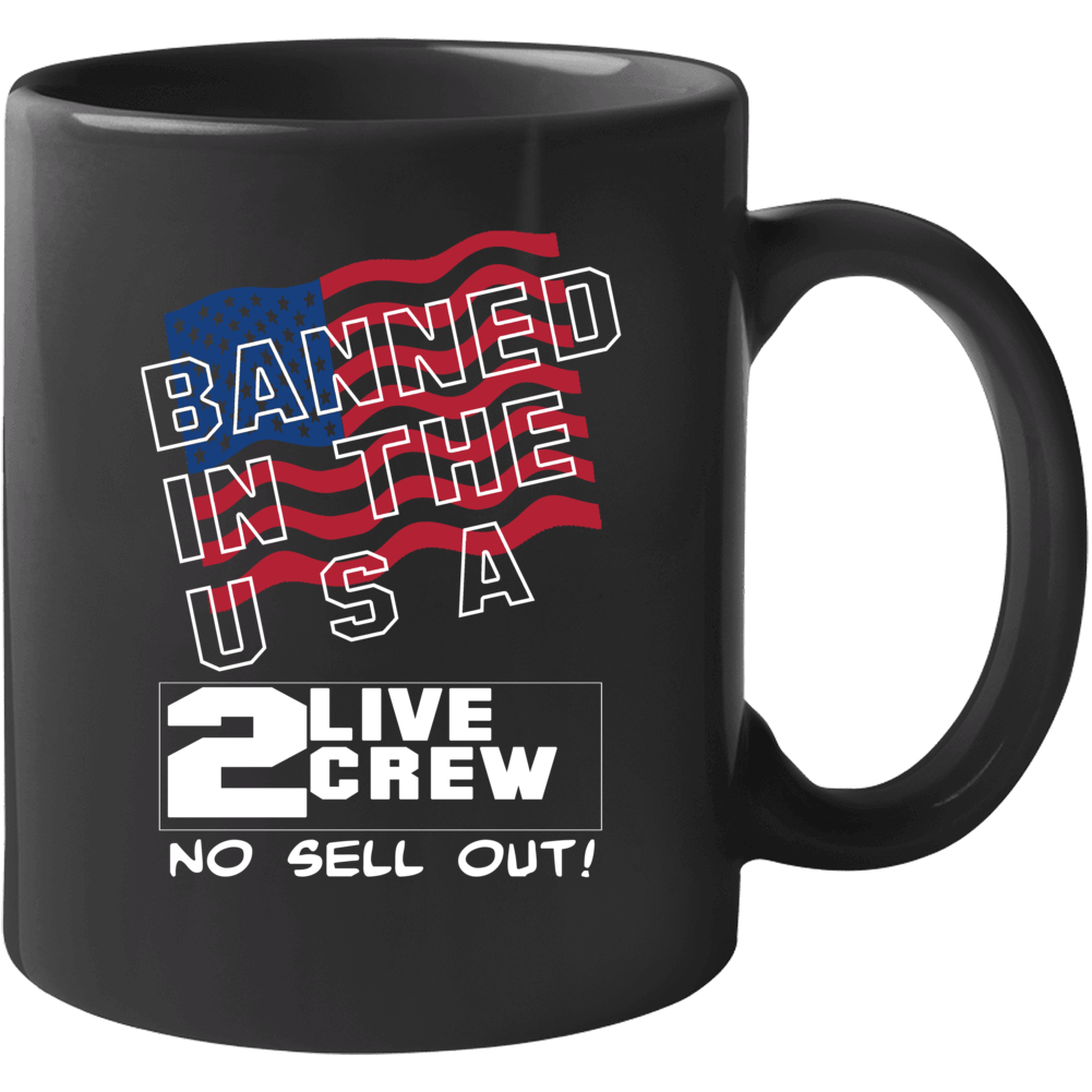 2 Live Crew Banned In The Usa Rap Hip Hop Mug