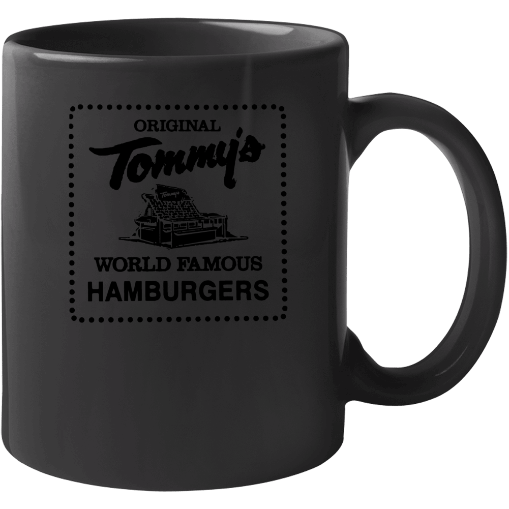 Tommy's World Famous Hamburgers La Fan Customer Mug